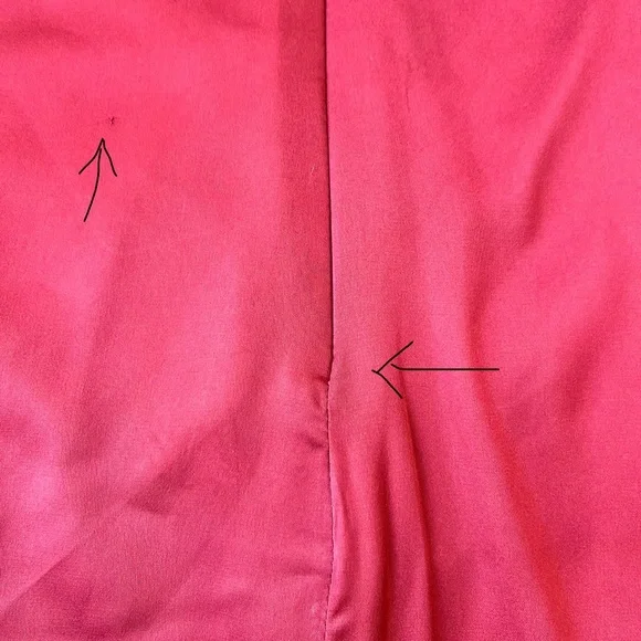 NWT Oh Polly Red Cowl Neck Underwire A-Line Mini Dress Size 4 - Picture 16 of 16